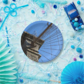 Brooklyn Bridge 01 Papieren Bordje (Feest)