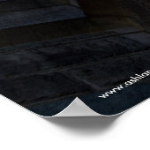 Brooklyn Bridge 01 Poster (Hoek)