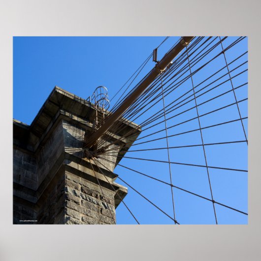Brooklyn Bridge 01 Poster (Voorkant)
