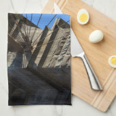 Brooklyn Bridge 01 Theedoek (Quarter Fold)