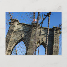 Brooklyn Bridge 02 Briefkaart