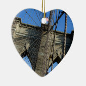 Brooklyn Bridge 02 Keramisch Ornament (Rechts)