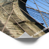 Brooklyn Bridge 02 Poster (Hoek)