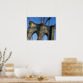 Brooklyn Bridge 02 Poster (Keuken)