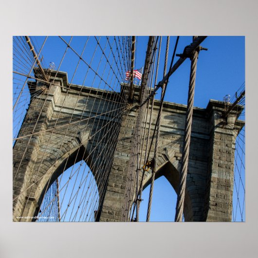 Brooklyn Bridge 02 Poster (Voorkant)
