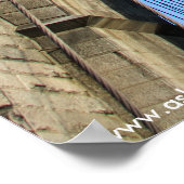 Brooklyn Bridge 02 Poster (Hoek)