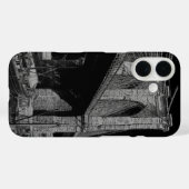 Brooklyn Bridge 1896 waterfront Case-Mate iPhone Case (Achterkant (horizontaal))