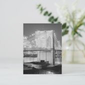 Brooklyn Bridge, 1982 Briefkaart (Staand voorkant)