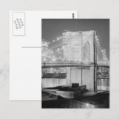 Brooklyn Bridge, 1982 Briefkaart (Voorkant / Achterkant)