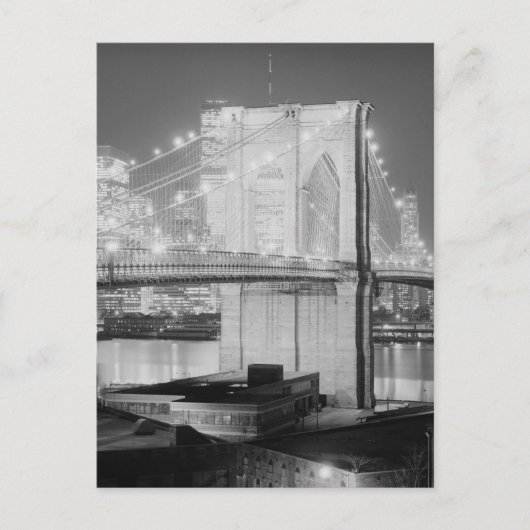 Brooklyn Bridge, 1982 Briefkaart (Voorkant)
