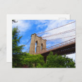 Brooklyn Bridge #1-1 Briefkaart (Voorkant / Achterkant)