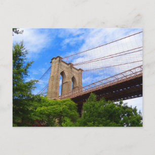 Brooklyn Bridge #1-1 Briefkaart