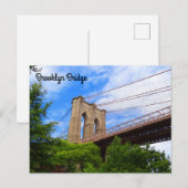 Brooklyn Bridge #1-2 Briefkaart (Voorkant / Achterkant)