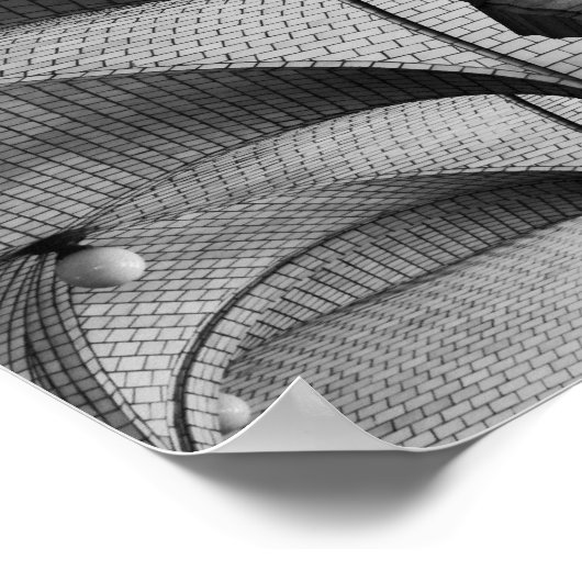 Brooklyn Bridge 2009-06-01-005-B Poster (Hoek)