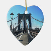 Brooklyn Bridge 2 Keramisch Ornament (Rechts)