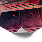 Brooklyn Bridge 2 Poster (Hoek)