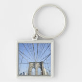Brooklyn Bridge 2 Sleutelhanger (Voorkant)