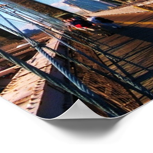 Brooklyn Bridge 3 Poster (Hoek)