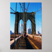 Brooklyn Bridge 3 Poster (Voorkant)