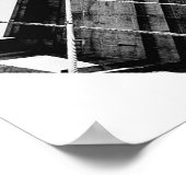 Brooklyn Bridge Abstract Poster (Hoek)