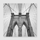 Brooklyn Bridge Architectonisch Detail (Voorkant)