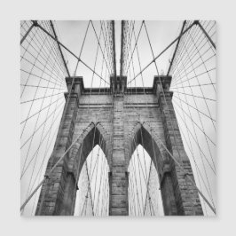 Brooklyn Bridge Architectonisch Detail