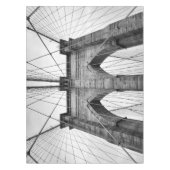 Brooklyn Bridge - Architectuur Detail Close-up Tafelkleed (Voorkant)