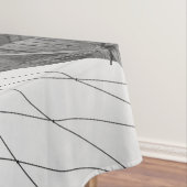 Brooklyn Bridge - Architectuur Detail Close-up Tafelkleed (Voorbeeld)