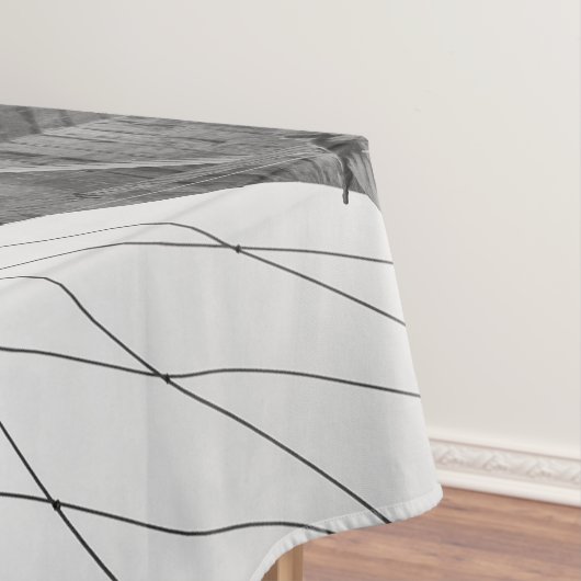 Brooklyn Bridge - Architectuur Detail Close-up Tafelkleed (Voorbeeld)