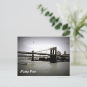 Brooklyn Bridge Art Briefkaarten (Staand voorkant)