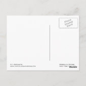 Brooklyn Bridge - B&W Briefkaart (Achterkant)