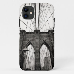 Brooklyn Bridge B&W iPhone 11 Hoesje
