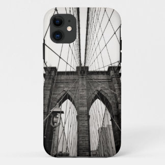 Brooklyn Bridge B&W iPhone 11 Hoesje