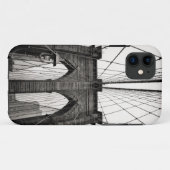Brooklyn Bridge B&W Case-Mate iPhone Case (Achterkant (horizontaal))