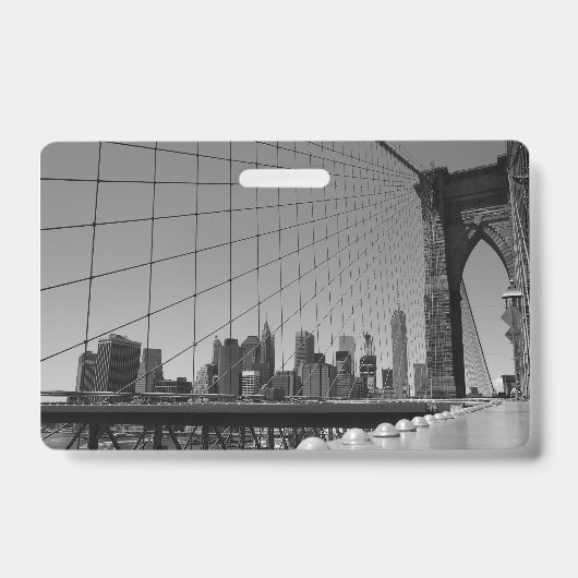 Brooklyn bridge badge (Voorzijde)