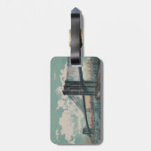 Brooklyn Bridge Bagagelabel (Achterkant verticaal)