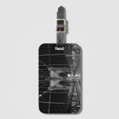 Brooklyn Bridge Bagagelabel (Voorkant (verticaal))