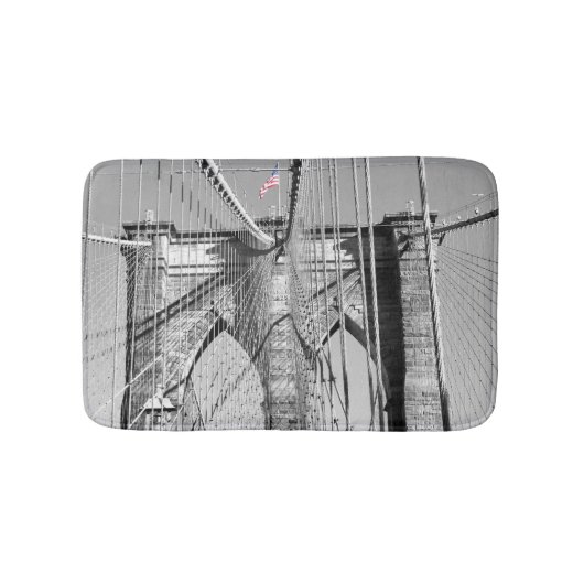 Brooklyn Bridge Bath Mat (Voorkant)