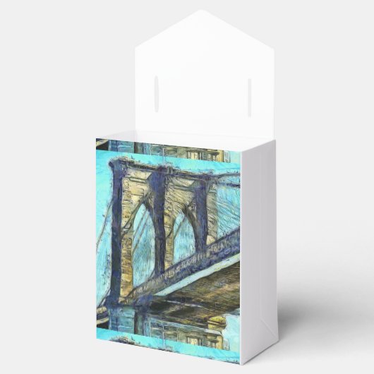 Brooklyn Bridge Bedankdoosjes (Geopend)