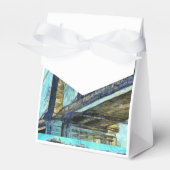 Brooklyn Bridge Bedankdoosjes (Voorkant Zijde)