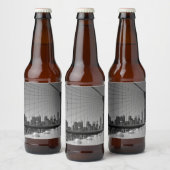 Brooklyn bridge bier etiket (Flessen)