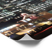 Brooklyn Bridge bij nacht, New York City Poster (Hoek)