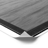 Brooklyn Bridge Black en White Photography Poster (Hoek)