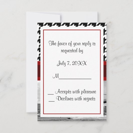 Brooklyn Bridge Blk Wht Houndstooth RSVP 1 (Achterkant)