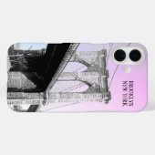  Brooklyn Bridge Blue Sky Case-Mate iPhone Case (Achterkant (horizontaal))