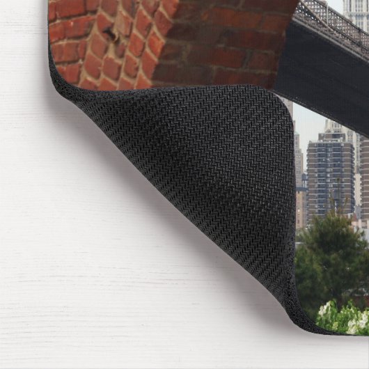 Brooklyn Bridge Brick Arch Mousepad Muismat (Hoek)