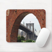 Brooklyn Bridge Brick Arch Mousepad Muismat (Met muis)