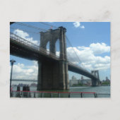 BROOKLYN BRIDGE BRIEFKAART (Voorkant)