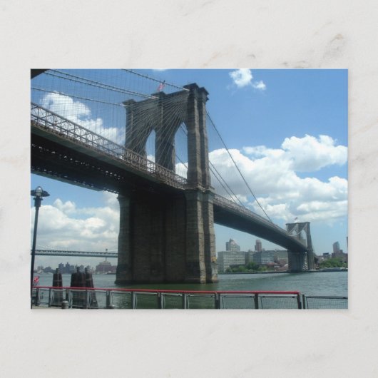 BROOKLYN BRIDGE BRIEFKAART (Voorkant)