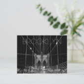Brooklyn Bridge Briefkaart (Staand voorkant)